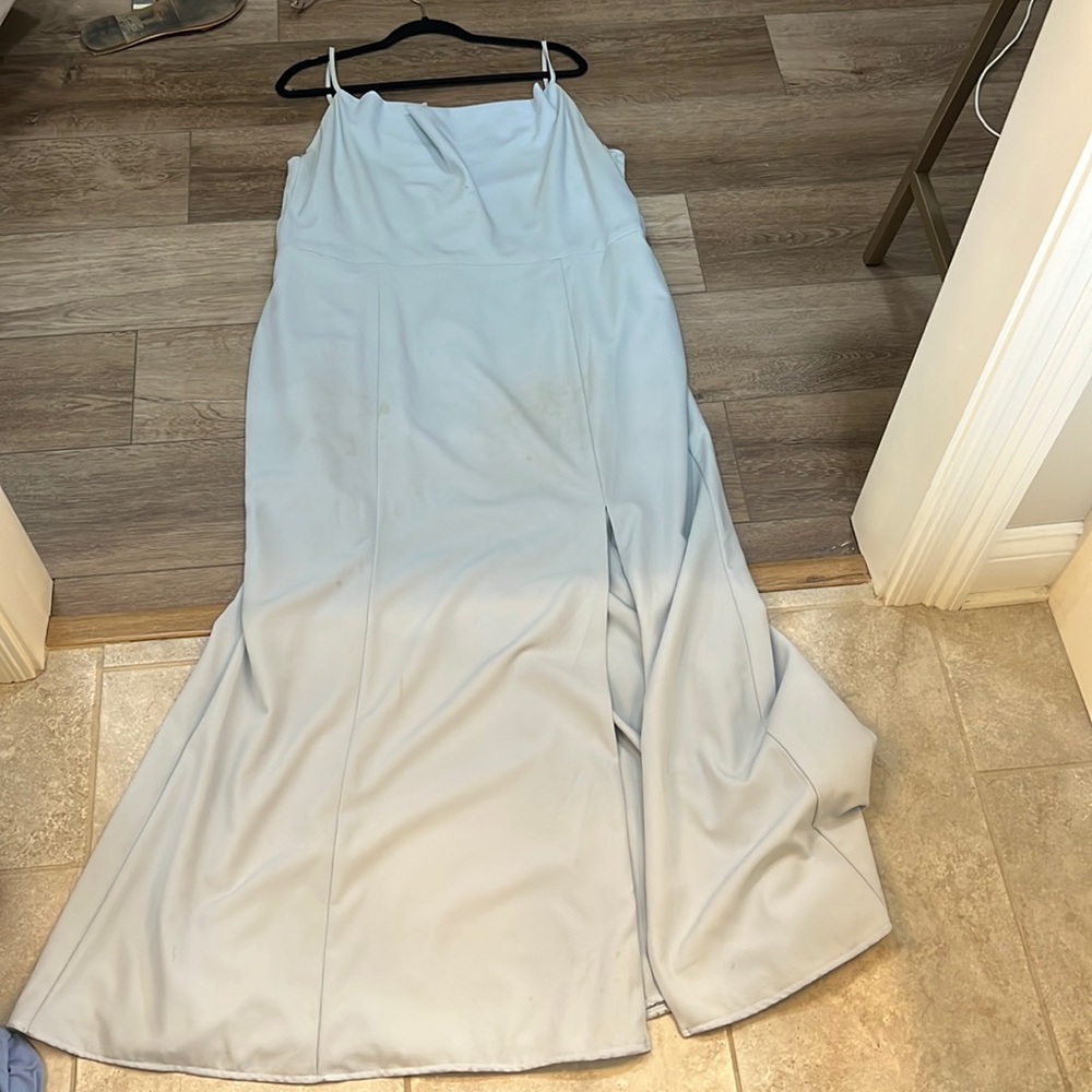 Bridesmaid dress